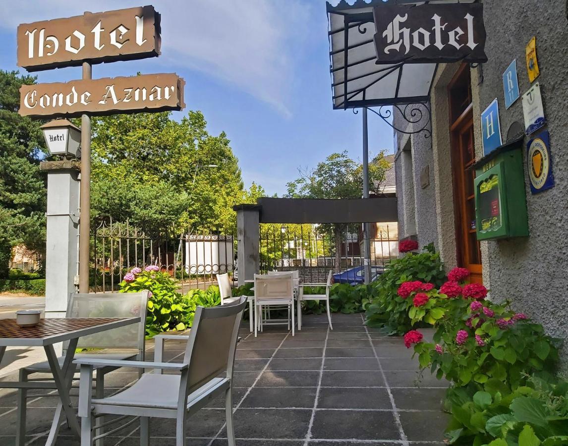 Conde Aznar Hotel Jaca Kültér fotó