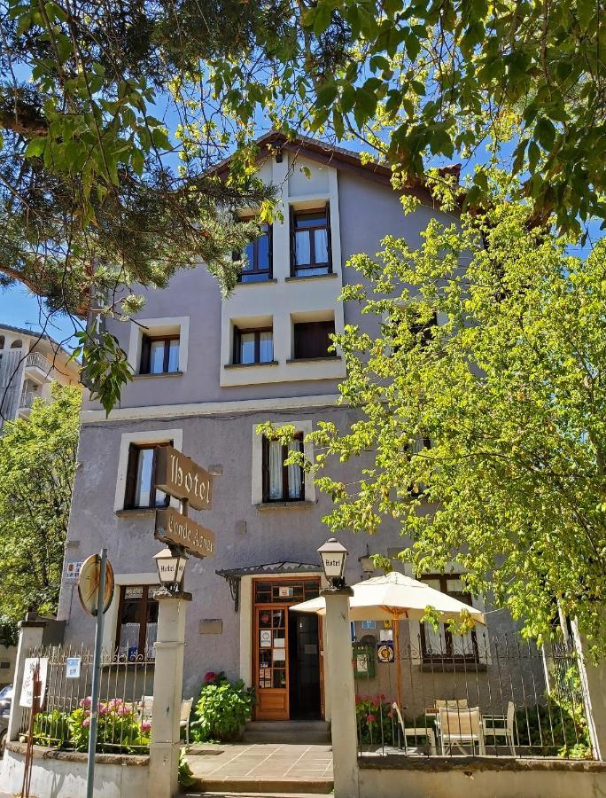 Conde Aznar Hotel Jaca Kültér fotó