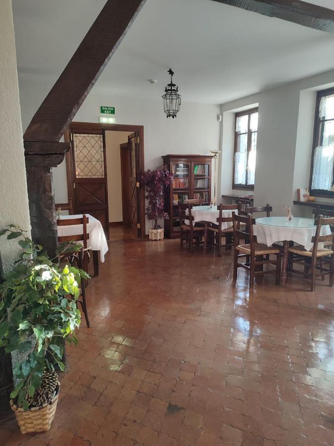 Conde Aznar Hotel Jaca Kültér fotó