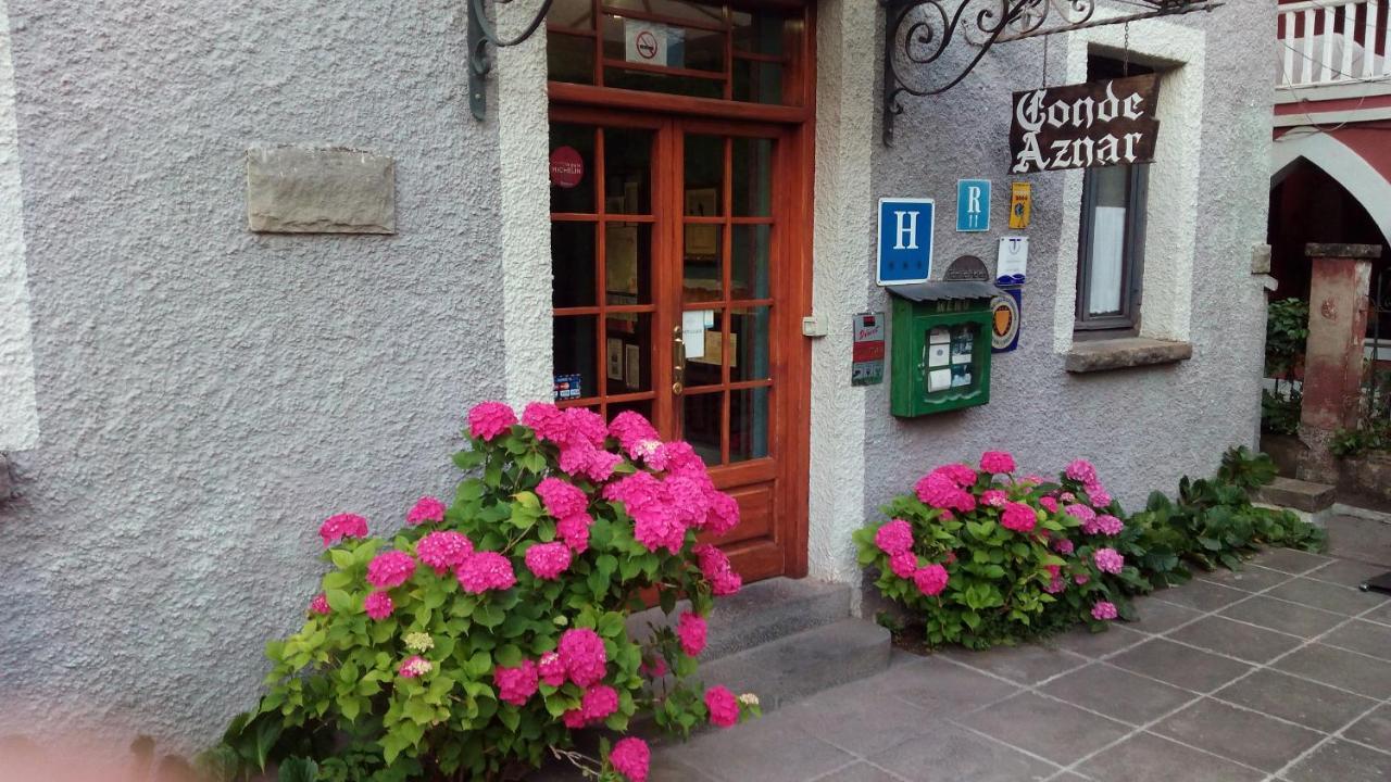 Conde Aznar Hotel Jaca Kültér fotó